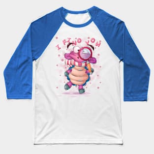 Turtle detective Baseball T-Shirt